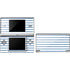 Blue and White Stripes Nintendo Skins